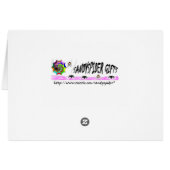 Full Mosquito - State Bird (Back Horizontal)