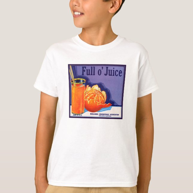 Full o' Juice T-Shirt (Front)