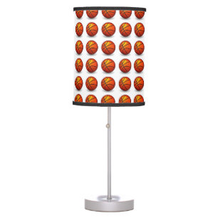 Full of Basketballs Table Lamp