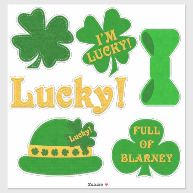 Full of Blarney! | St. Patrick's Day Sticker (Sheet)