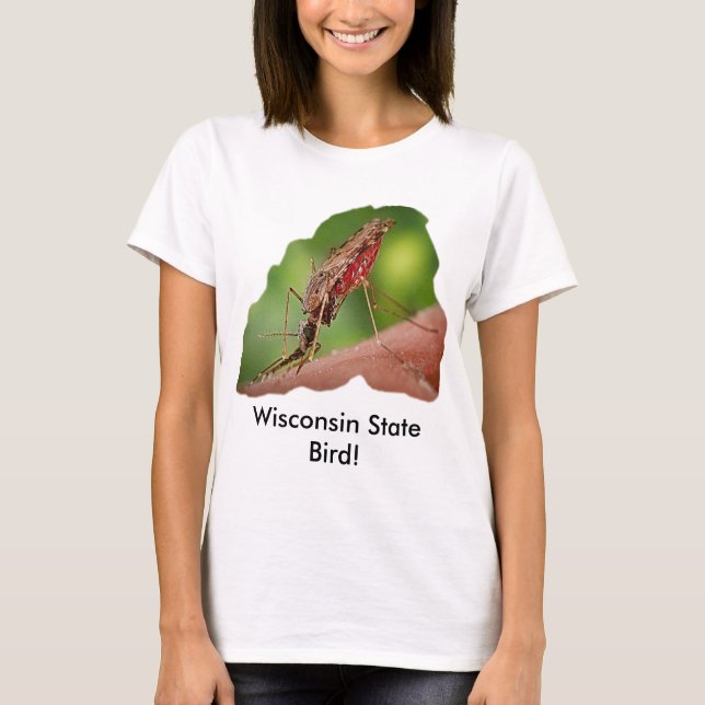 Full of Blood Mosquito Bloodsucking Insect Women's T-Shirt (Front)