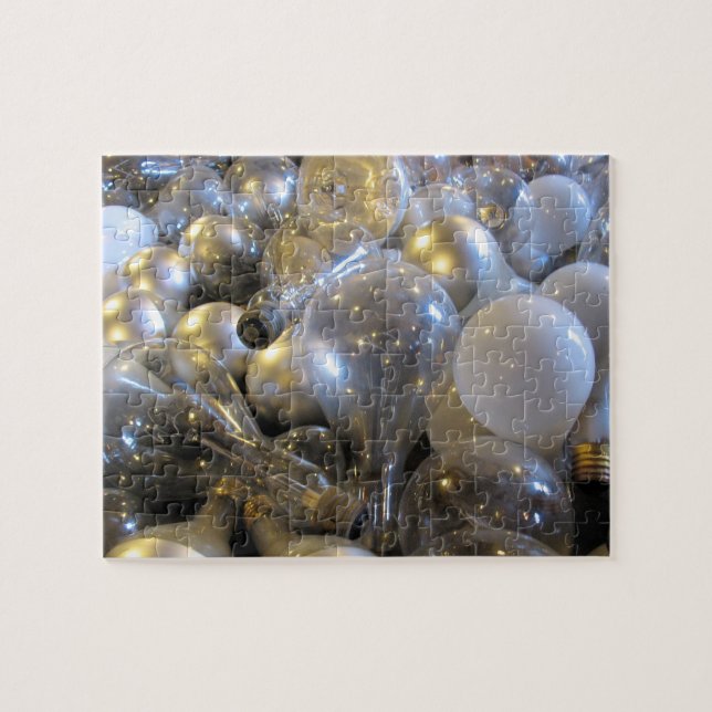 Full of Bright Ideas - 8x10 - 110 pieces Jigsaw Puzzle (Horizontal)