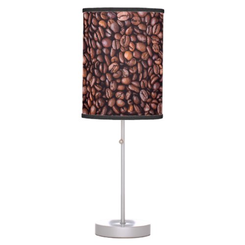 Full of Coffee Beans Table Lamp