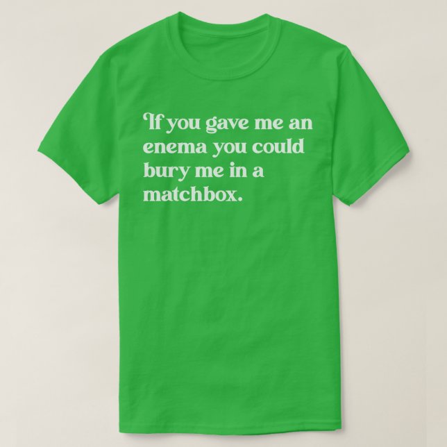 Full of Funny Christopher Hitchens Quote T-Shirt (Design Front)