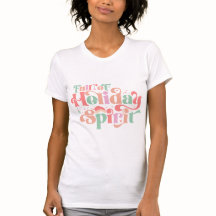 Full Of Holiday Spirit Christmas