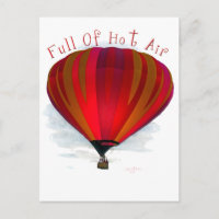 Full of Hot Air - Balloon Products