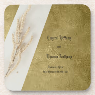 Full of Life Wedding Coaster Favors
