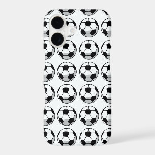 Full of Little Soccer Balls iPhone 17 Case