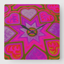 'Full of Love' Wall Clock