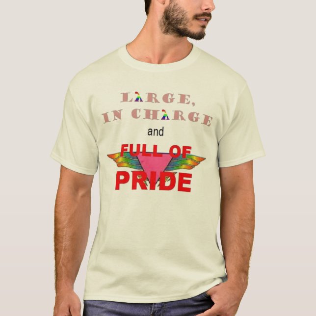Full of Pride T-Shirt (Front)
