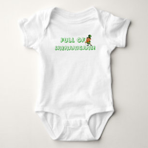 FULL OF SHENANIGANS! baby tee