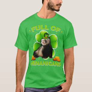 Full Of Shenanigans St Patricks Day T-Shirt