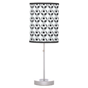 Full of Soccer Balls Table Lamp