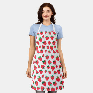 Full of Strawberries Apron