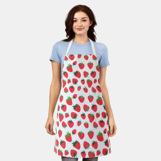 Full of Strawberries Apron