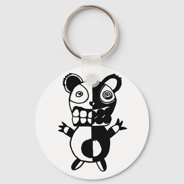 Full on Chompers Bear Keychain (Front)