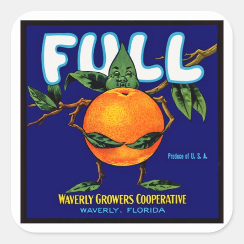 Full _ Orange Crate Label