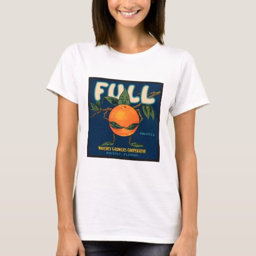 Full _ Orange Crate Label T_Shirt