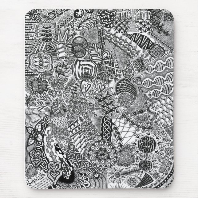 Full Page 2 Mouse Pad (Front)