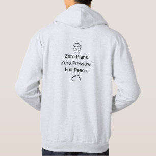 Full Peace Minimal Aesthetic Hoodie -Bold & Casual
