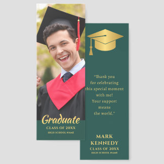 Full Photo Class of 2025 Green Gold Graduation    Bookmarks