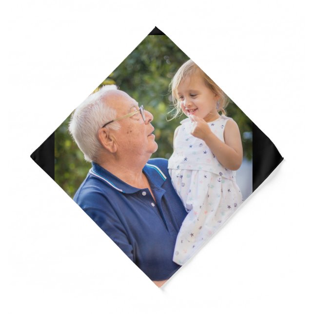 Full Photo Custom Create Your Own Bandana (Front)