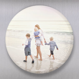 Full Photo Custom Image Upload Magnet