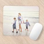 Full Photo Custom Image Upload Mouse Pad<br><div class="desc">Custom photo design your own template to include your favorite photograph of your baby,  kids,  family,  friends or pets! An easy to personalize template to make your own one of a kind design with your own images. The perfect gift for a loved one!</div>