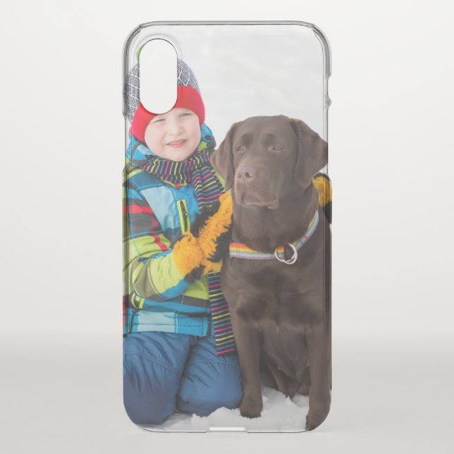 Full Photo iPhone Case – Customizable Picture  (Back)