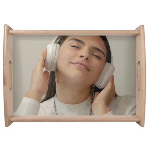 Full Photo Modern   Serving Tray