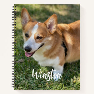 Full Photo Personalized Notebook