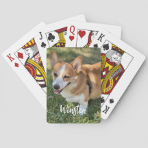 Full Photo Personalized Playing Cards
