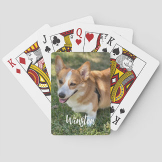 Full Photo Personalized Playing Cards