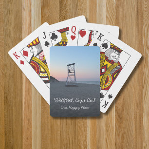 Full photo template script family memory poker cards