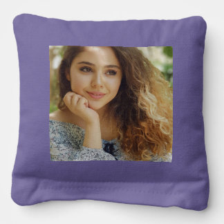 Full Photo Upload Cornhole Bags