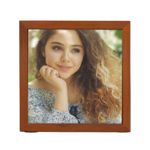 Full Photo Upload Desk Organizer