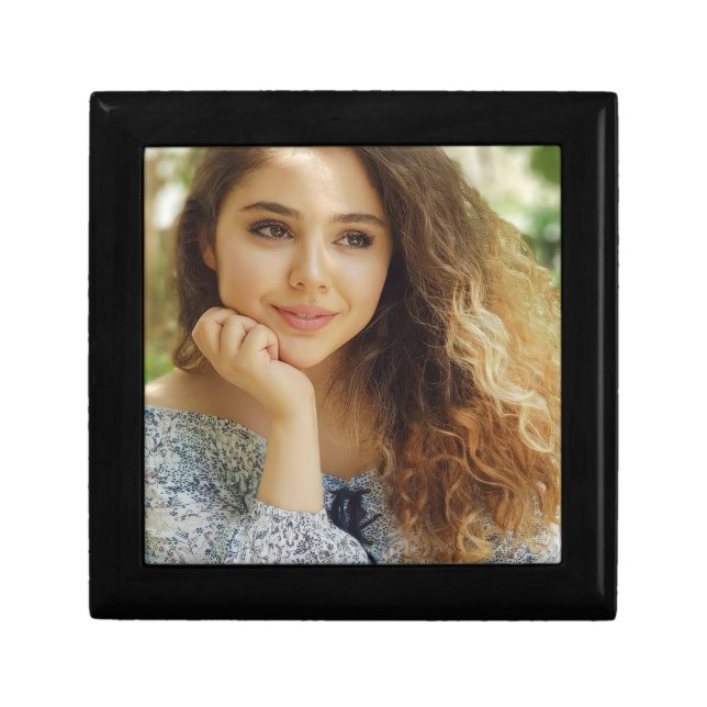 Full Photo Upload Gift Box (Front)