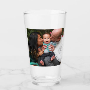 Full Photo Upload Personalized Glass