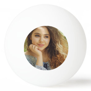 Full Photo Upload Ping Pong Ball