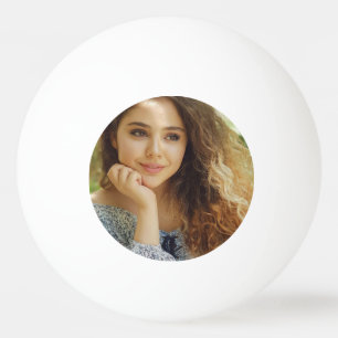 Full Photo Upload Ping Pong Ball