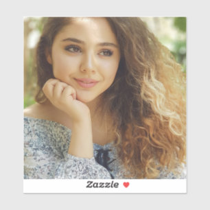 Full Photo Upload Sticker