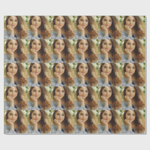 Full Photo Upload Wrapping Paper
