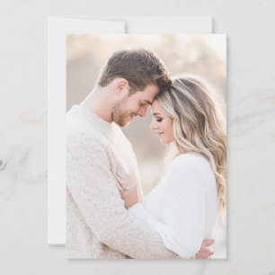 Full photo vertical vellum overlay background card