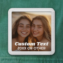 Full Photo - with Custom Text Patch
