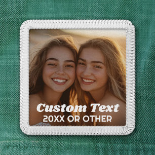 Full Photo - with Custom Text Patch