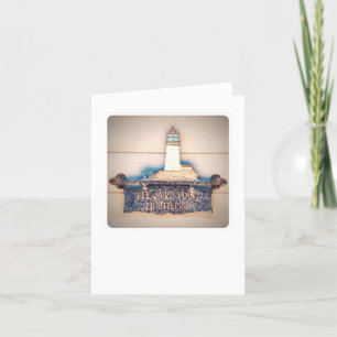 Full Point Lighthouse Card