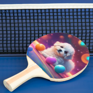 Full Print   Back Ping Pong Paddle