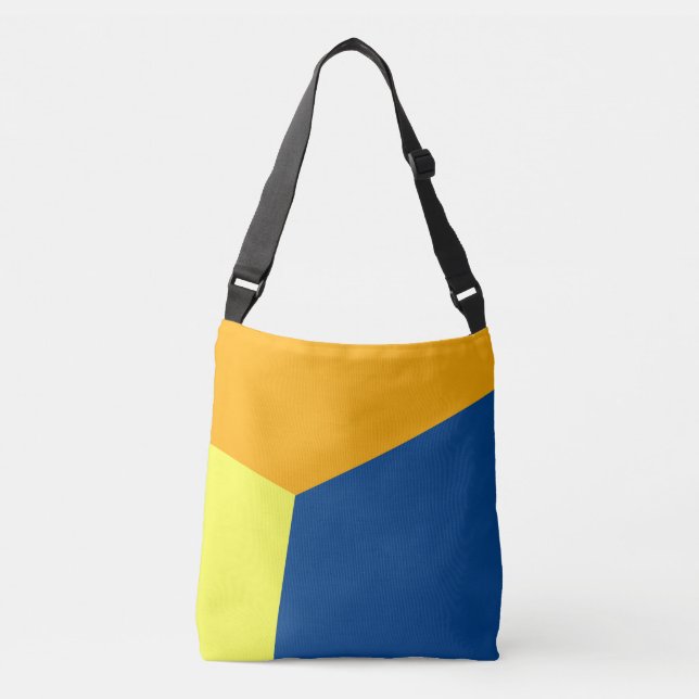 Full Print Coverage - Personalized Crossbody Bag (Front)