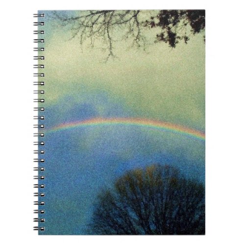 Full rainbow in Seurat style Notebook
