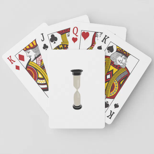 Hourglass 2025 playing cards